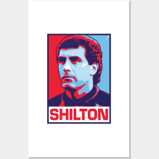 Shilton - ENGLAND Posters and Art